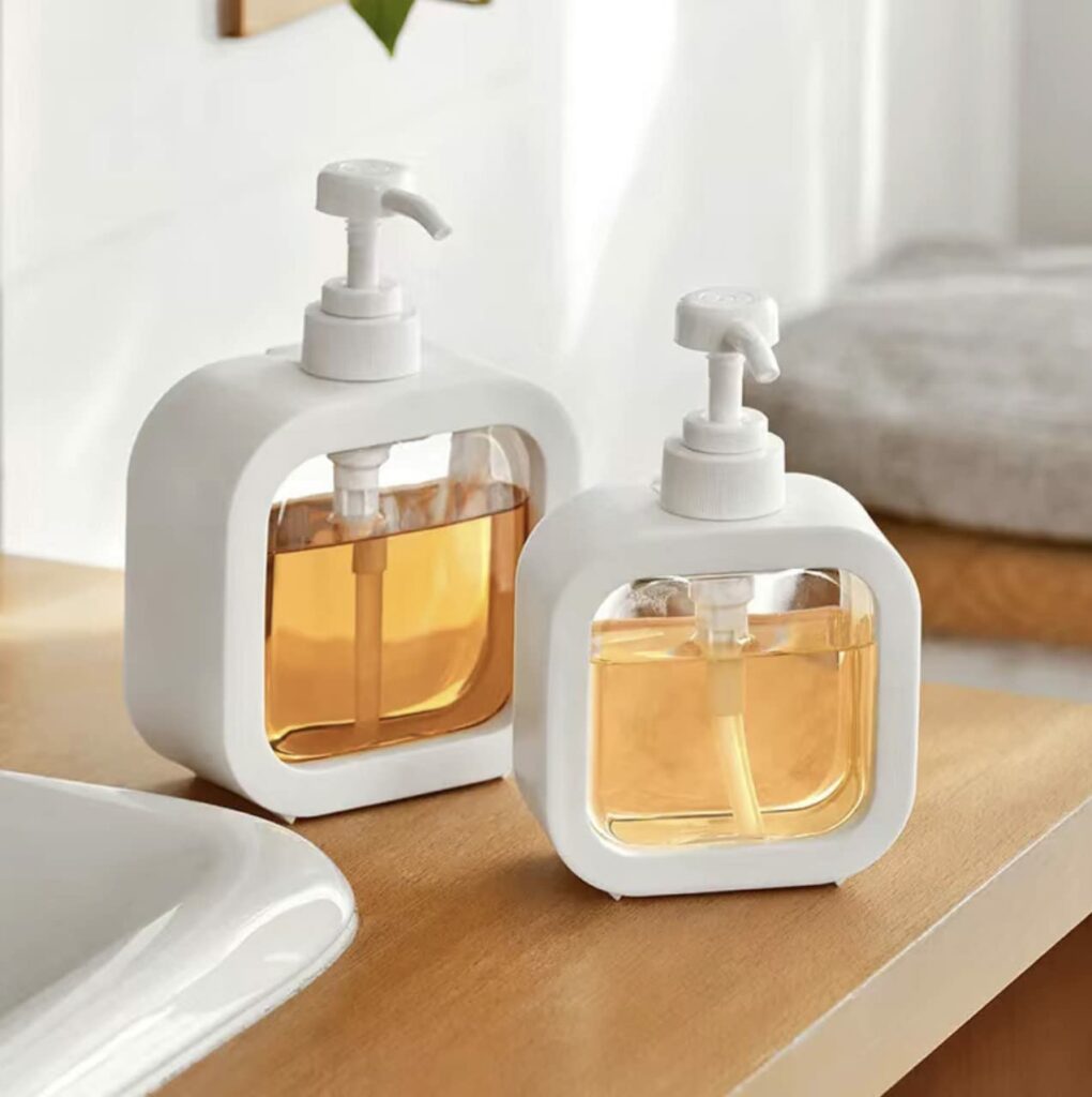 refillable dispenser high demand products with low competition