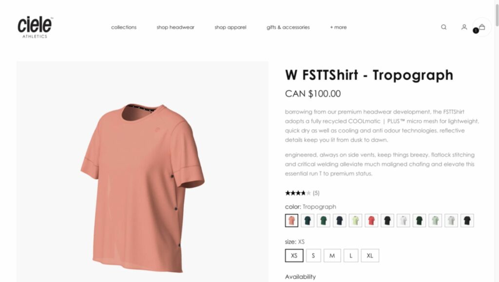 stiletto shopify theme color swatches feature