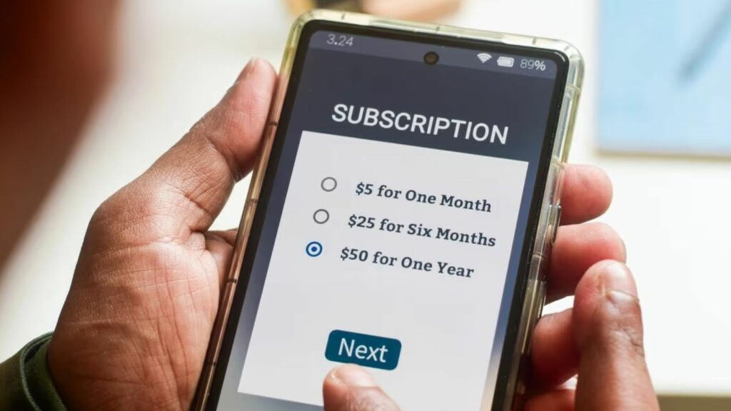 Subscription-based merchants