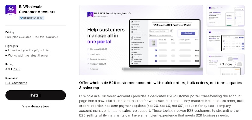 Shopify-Quote-App-BSS