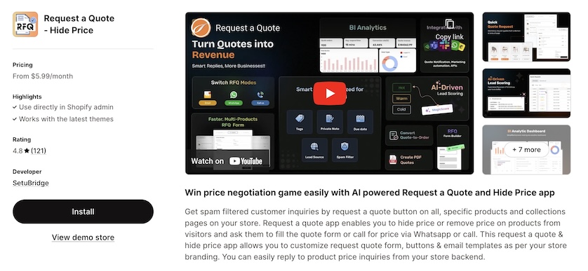 Shopify-Quote-App-Request-a-Quote