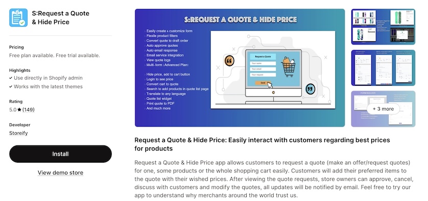 Shopify-Quote-App-S-Request-a-Quote