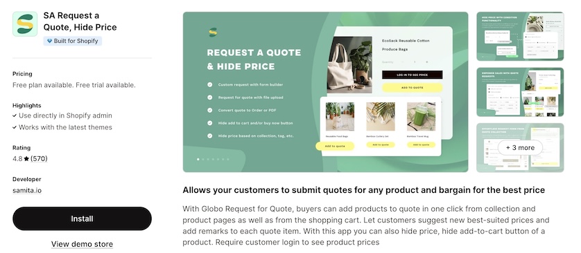 Shopify-Quote-App-SA-request-a-quote