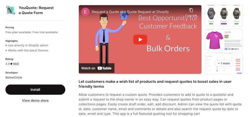 Shopify-Quote-App-YouQuote