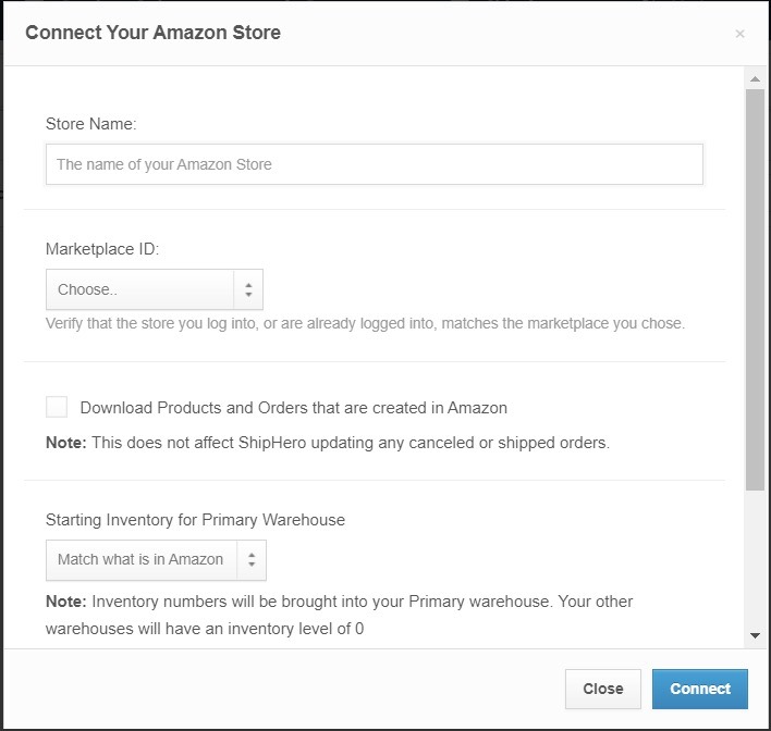shopify amazon integration app
