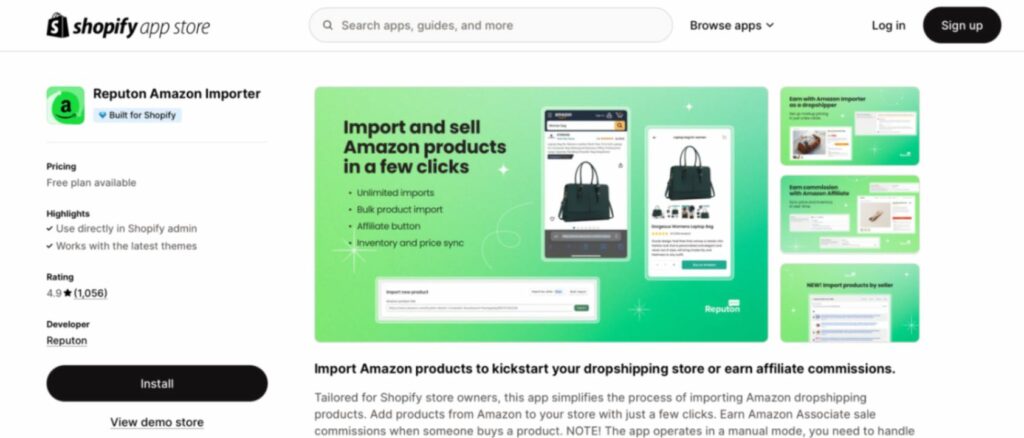 shopify amazon integration app