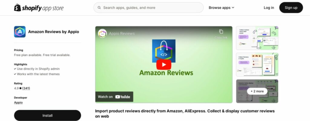 shopify amazon integration app