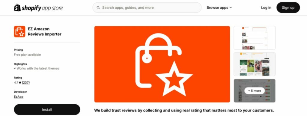 shopify amazon integration app