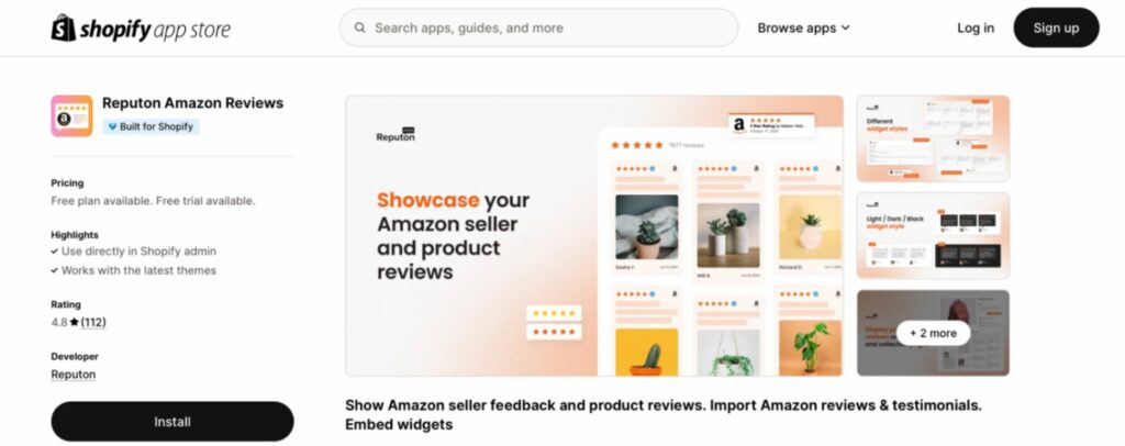 shopify amazon integration app
