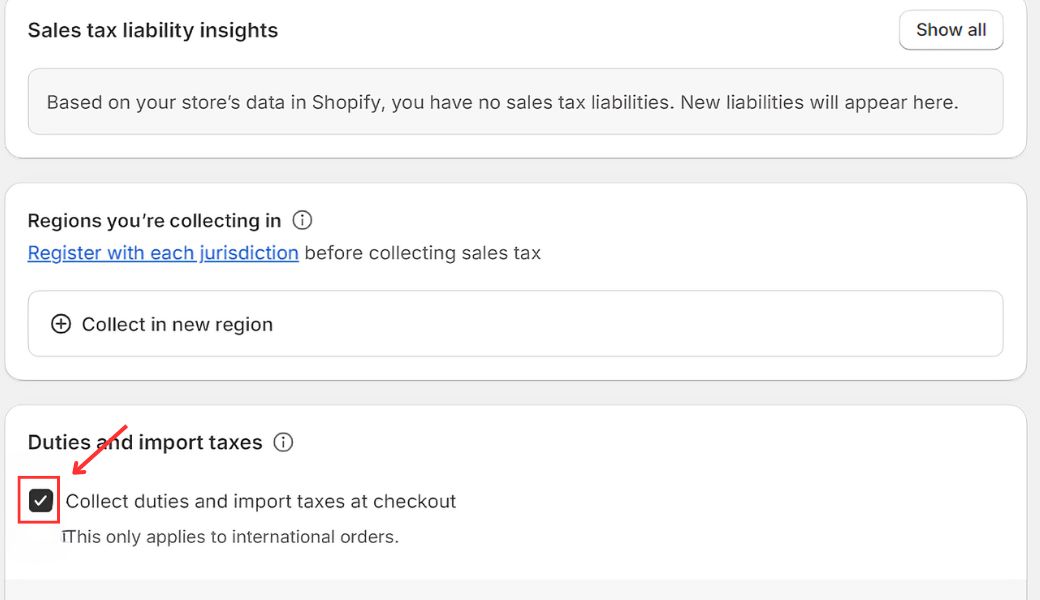 Step-by-step guide on how to remove tax included on Shopify