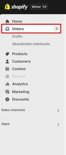 how to delete an order in Shopify 1