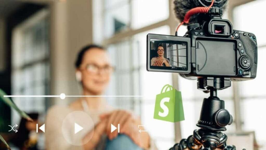 how to upload video to Shopify