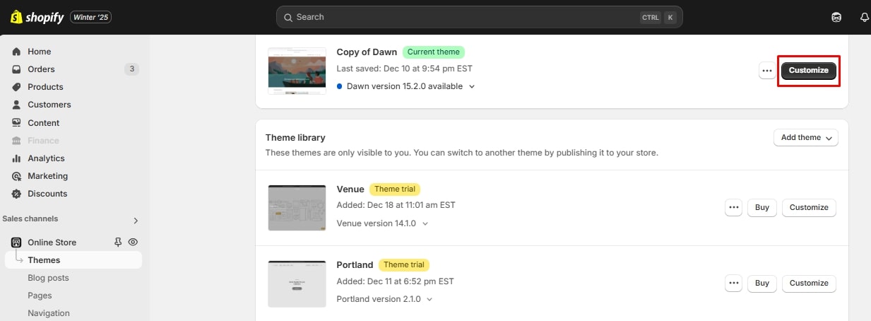 how to upload video to Shopify 4