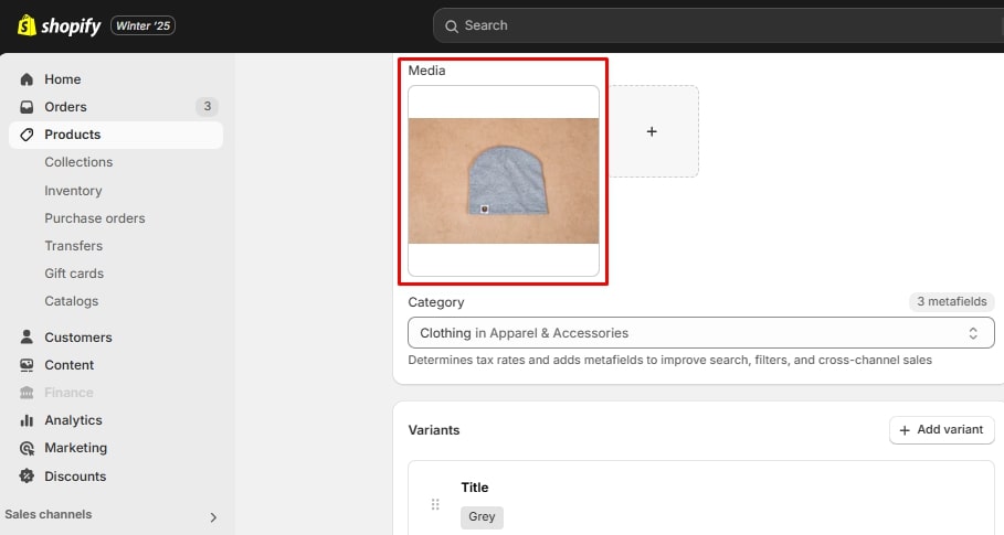 how to upload video to Shopify 8