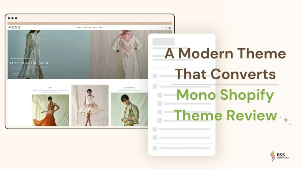 mono shopify theme