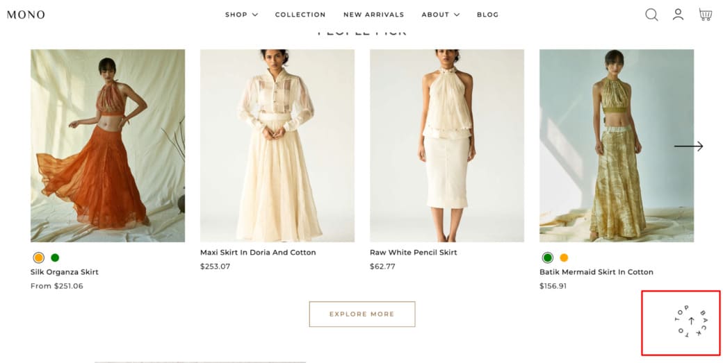mono shopify theme review