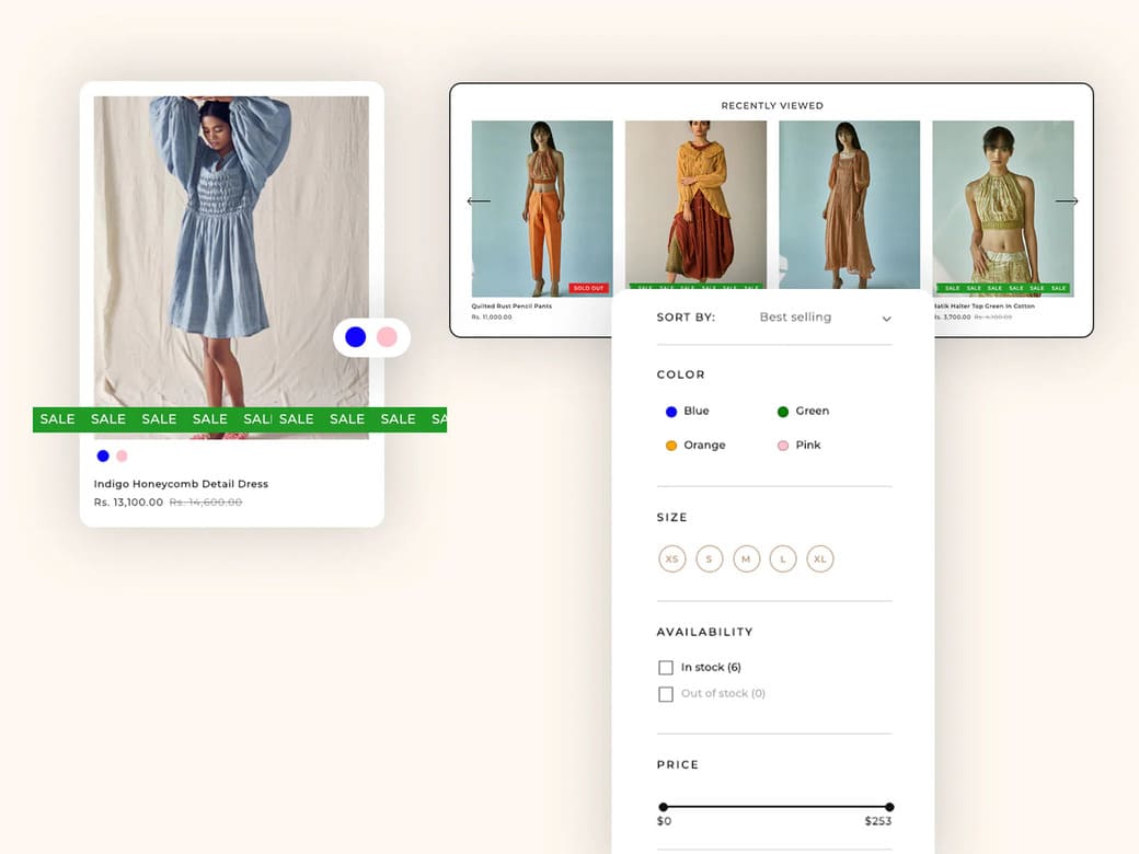 mono theme shopify