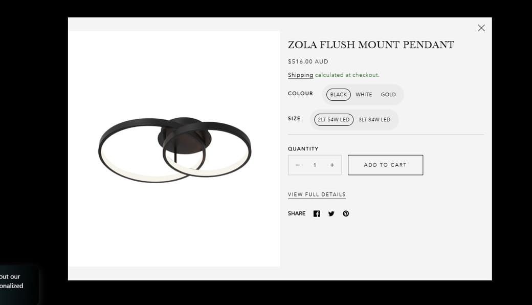 shopify mono theme