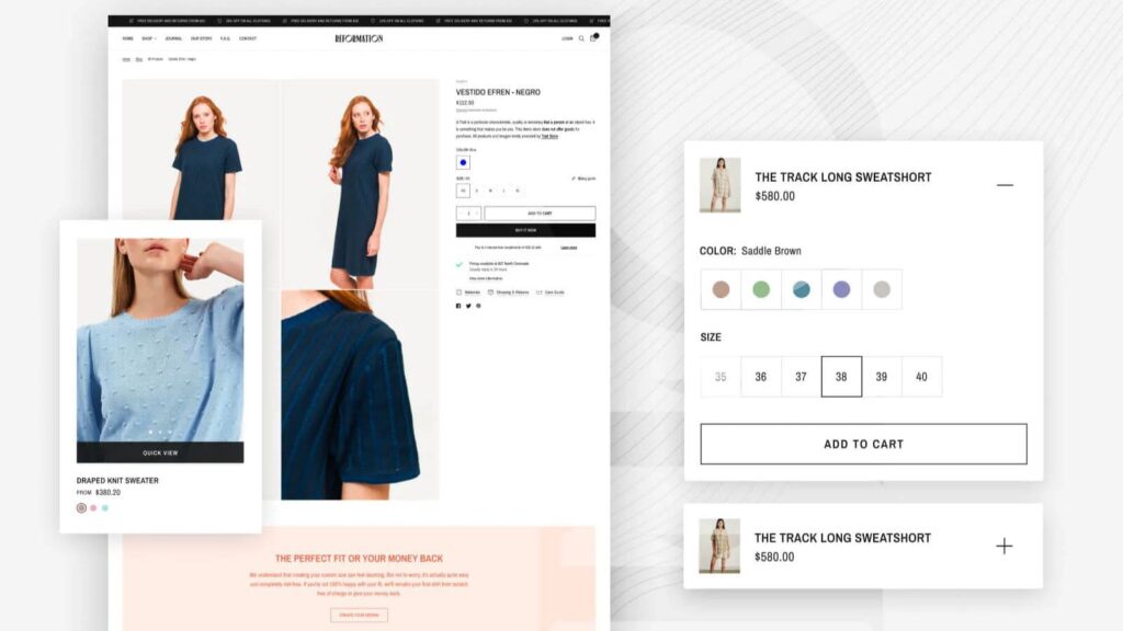 reformation shopify theme