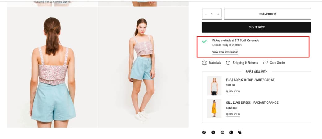 reformation theme shopify