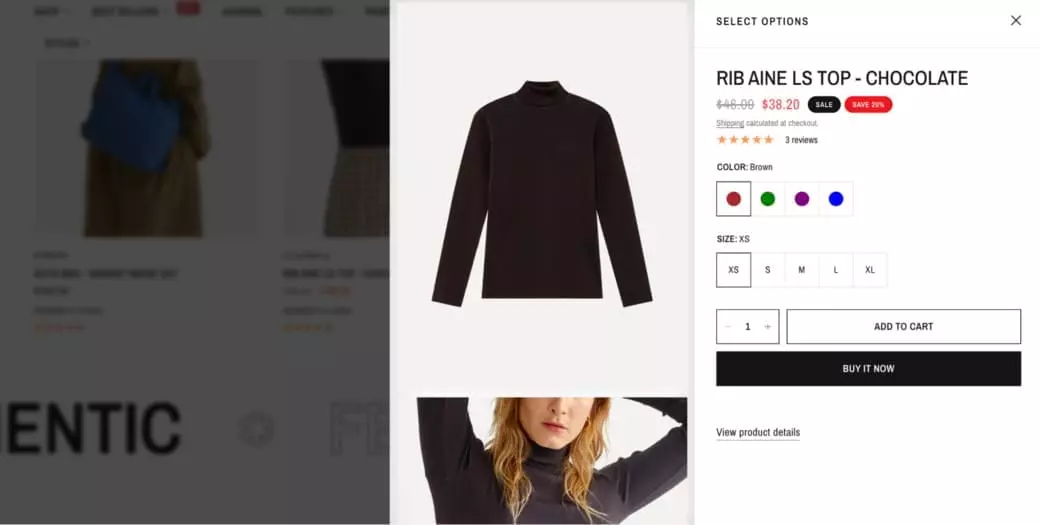 shopify reformation theme