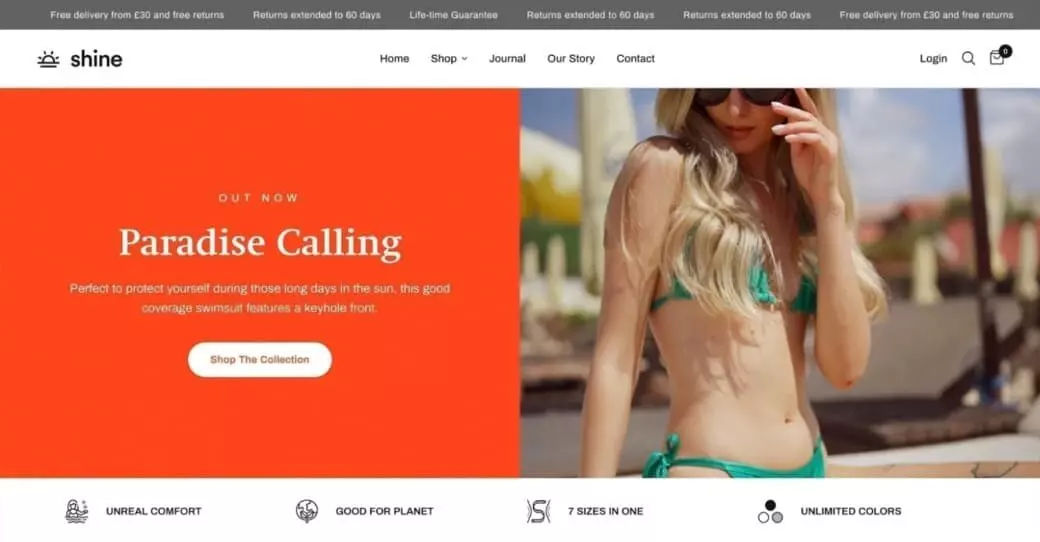reformation shopify theme