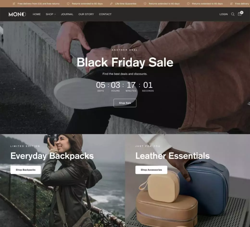 reformation shopify theme