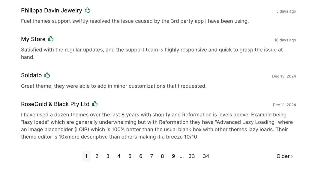 shopify reformation theme