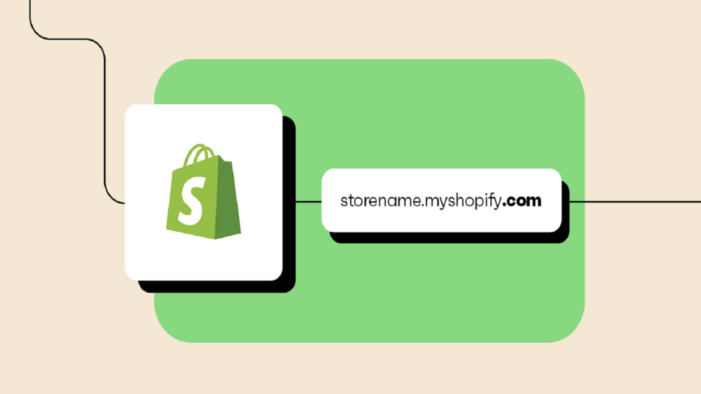 shopify domain cost