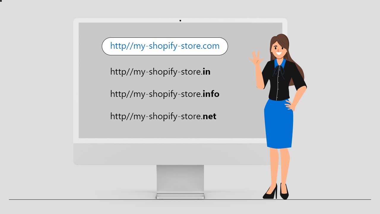 shopify domain cost 3