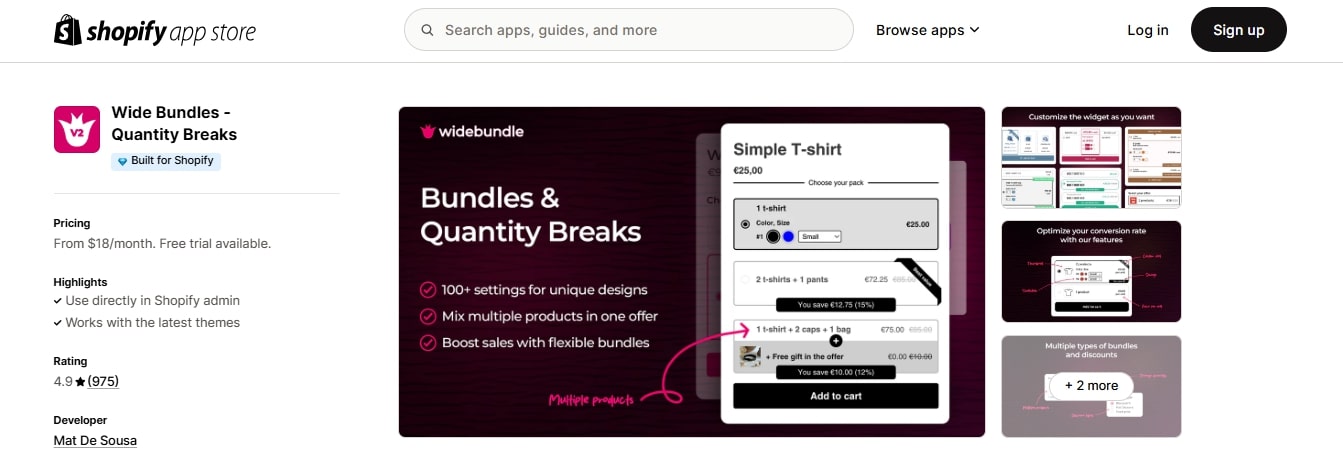 shopify quantity breaks 8