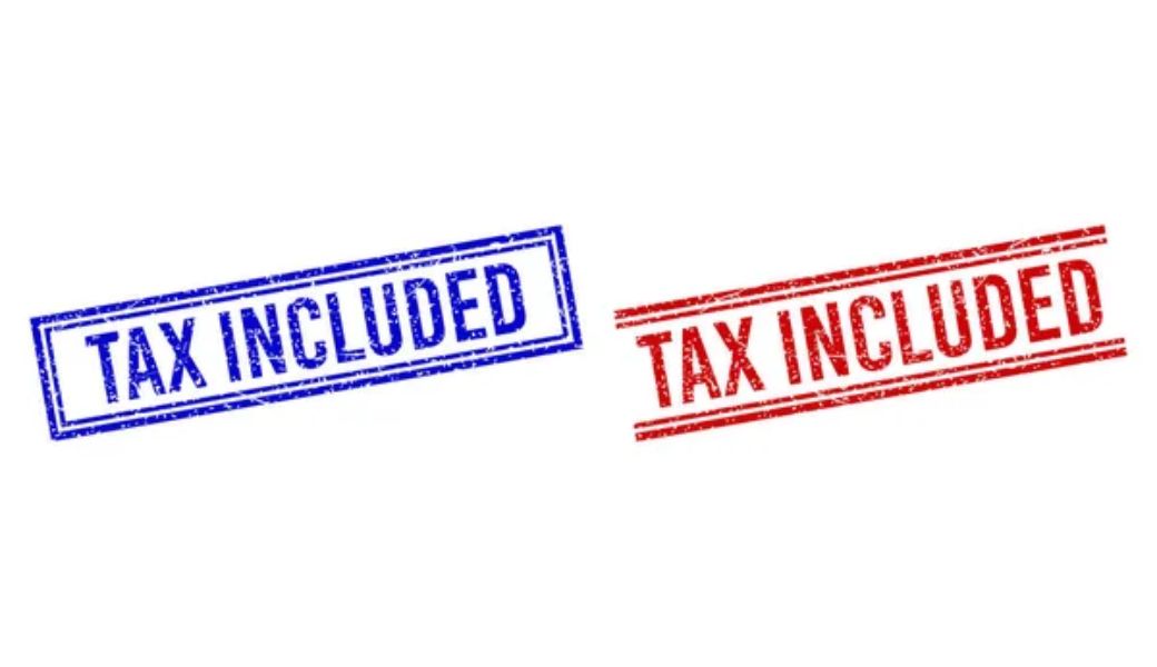 shopify tax included in price