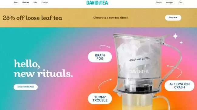 tea shop names