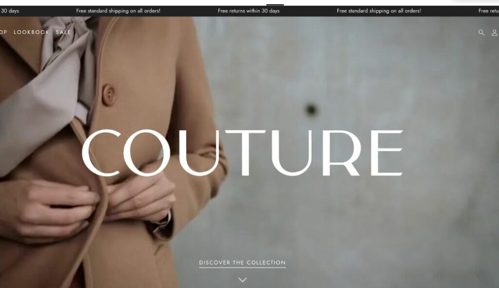 wonder shopify theme couture