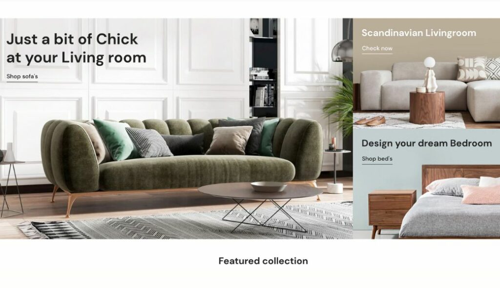 wonder shopify theme couture living