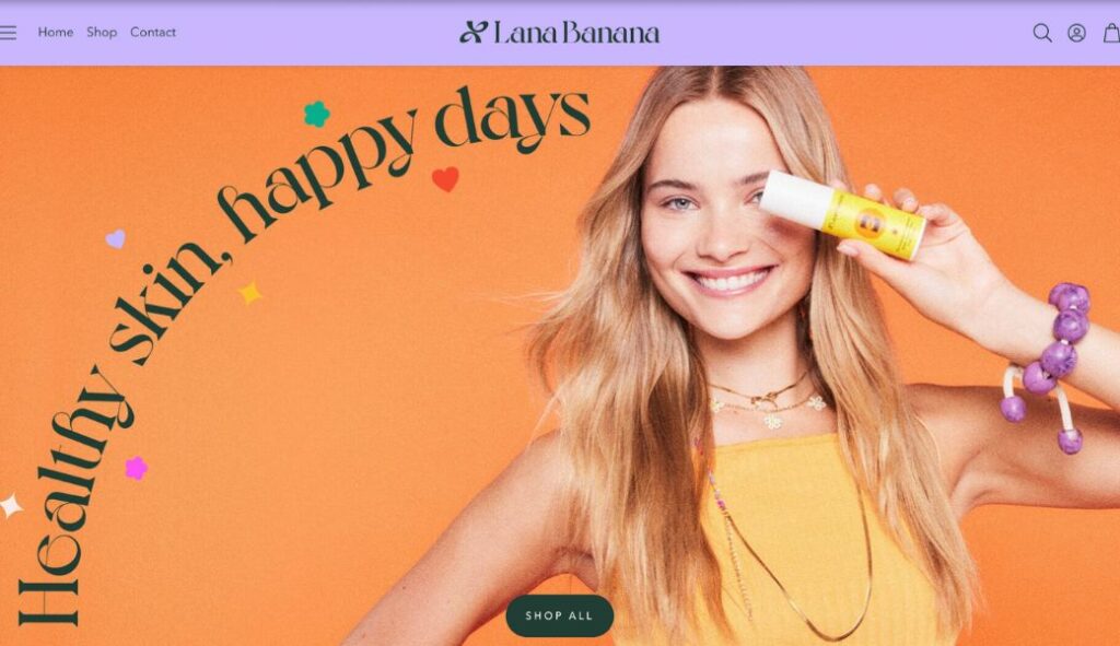 wonder shopify theme lana banana