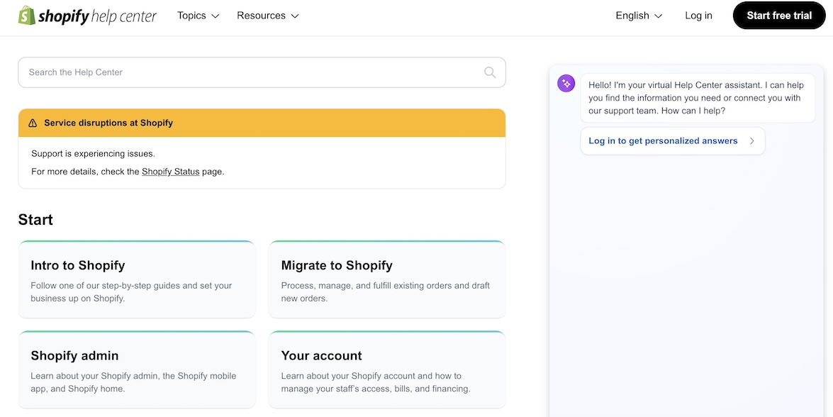Contact-Shopify-support-Help-center