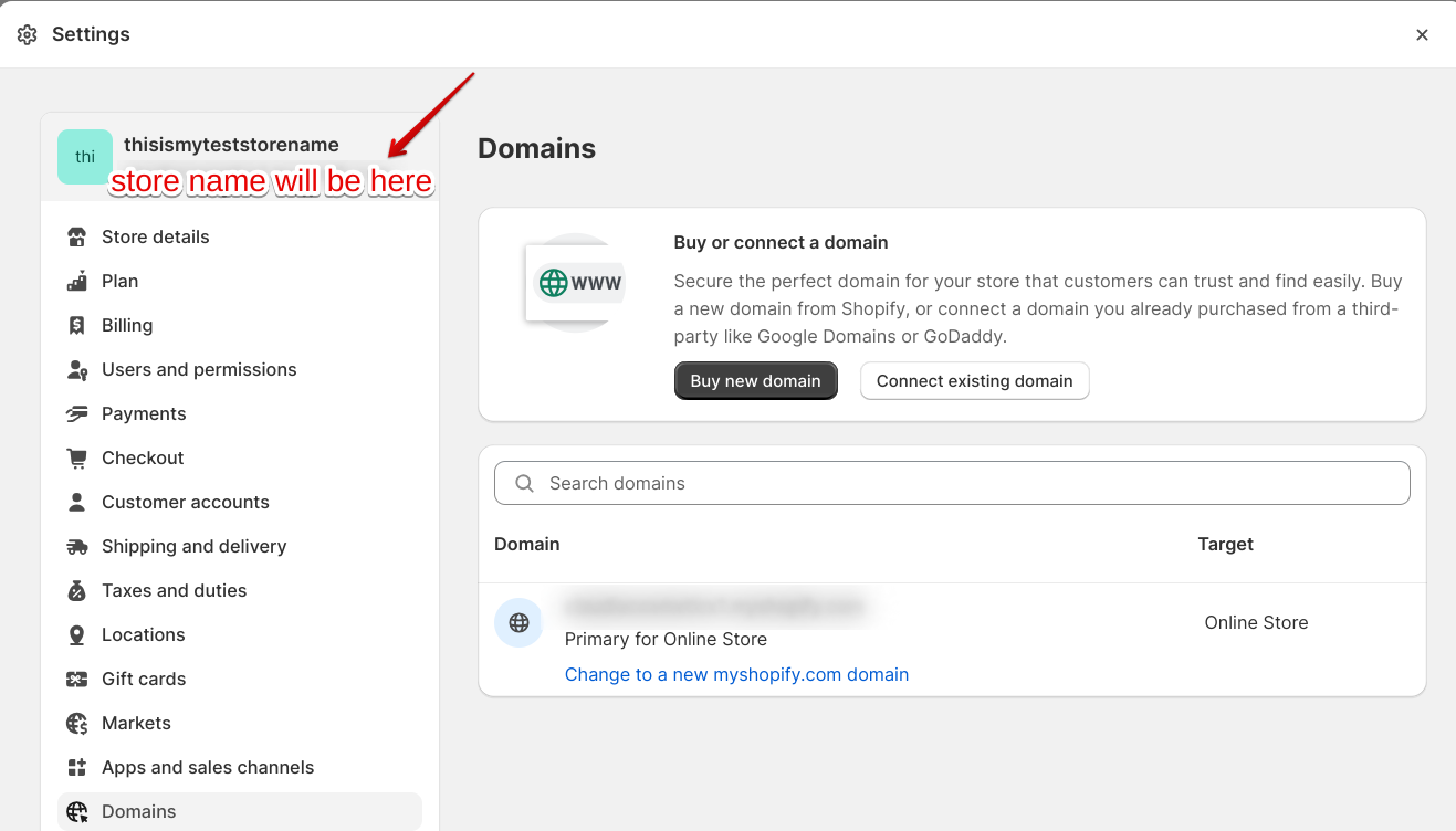 How Do I Find My Shopify URL 3
