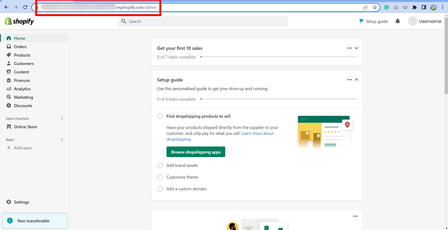 How Do I Find My Shopify URL 6