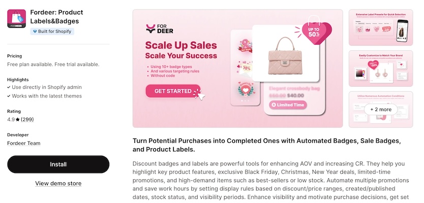 How-to-Add-Product-Labels-Badges-on-Shopify-Fordeer