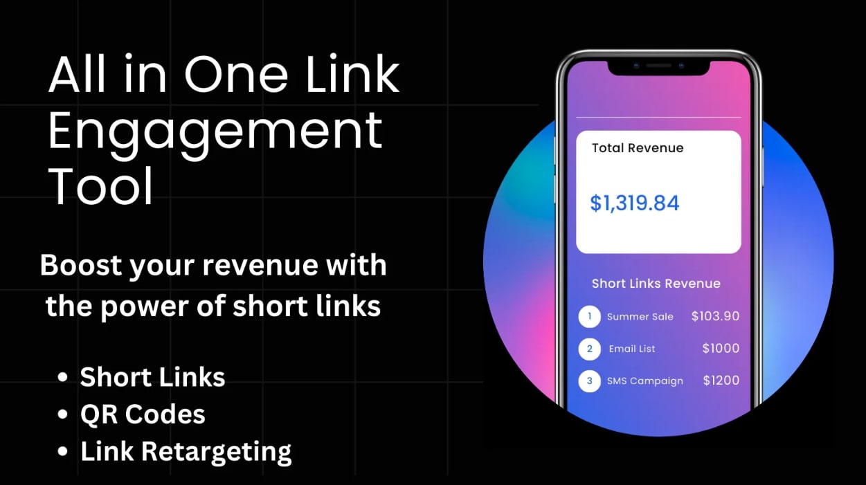Link Squeeze url shortener apps for shopify