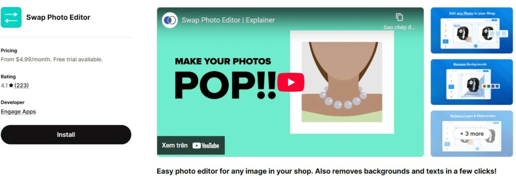 Shopify image watermark apps