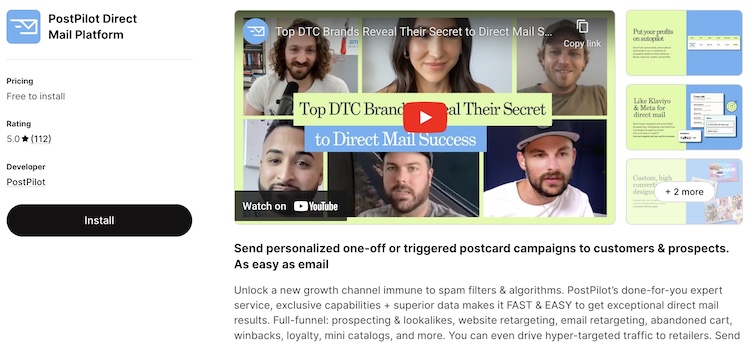 Shopify-marketing-automation-app-PostPilot