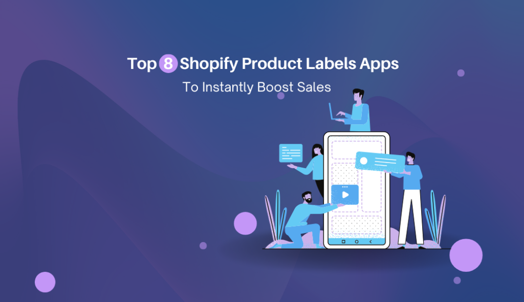 Shopify product labels apps