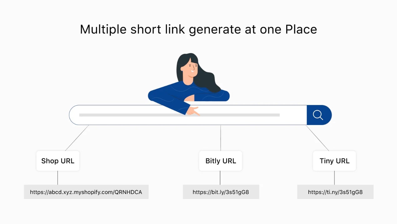 Sniplt - shopify shorten url