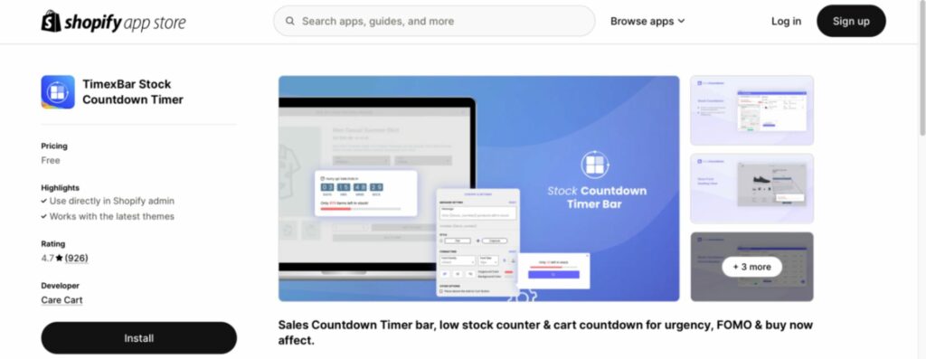 countdown timer apps for shopify