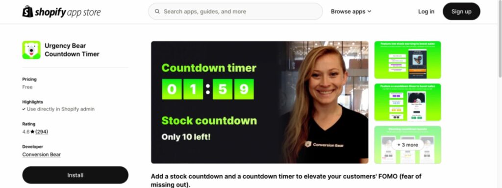 countdown timer apps for shopify