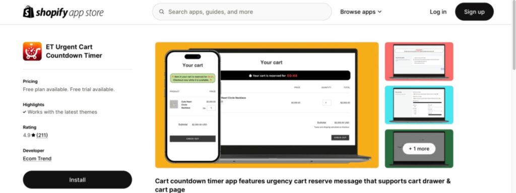 countdown timer apps for shopify