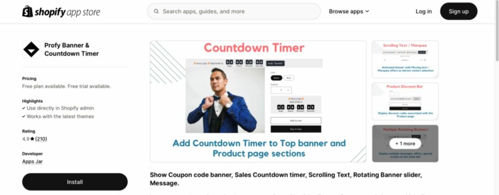 countdown timer apps for shopify