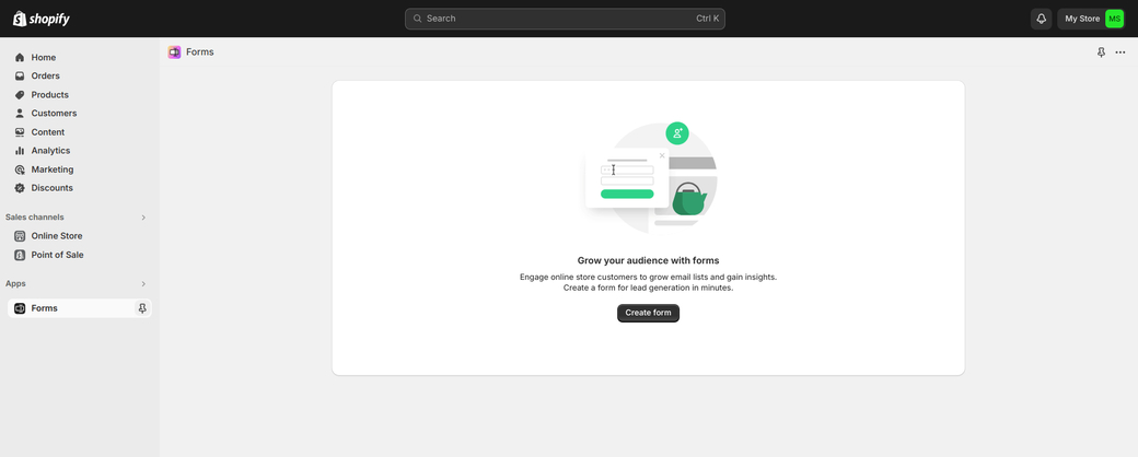 create a popup in shopify